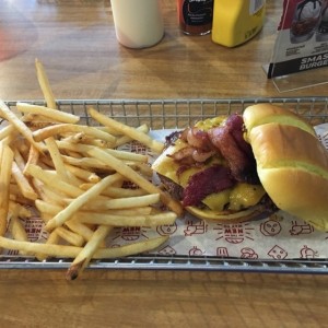 Hamburguesa Bacon Cheese