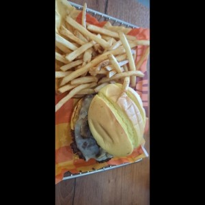 Hamburguesas - Mushroom Swiss