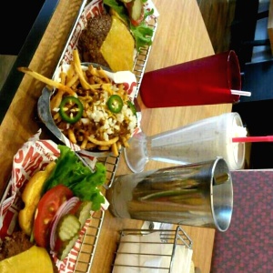 Smash burger classic
