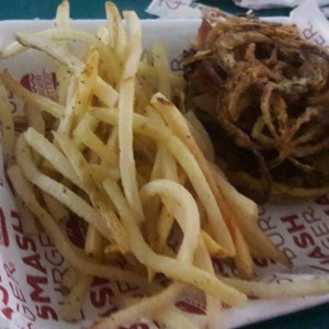 Bbq bacon y cheddar