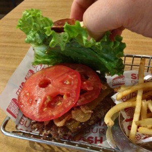 Detalle de la Chicago Burger