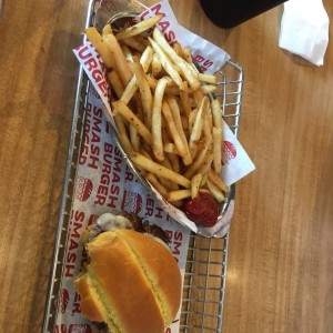 bacon chesse burger
