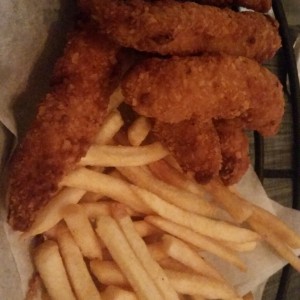 Deditos de Pollo
