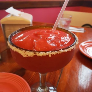 Margarita Frosen de Fresa ?