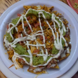 Nachos de Pollo