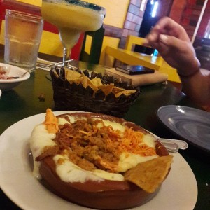 queso fundido mixto