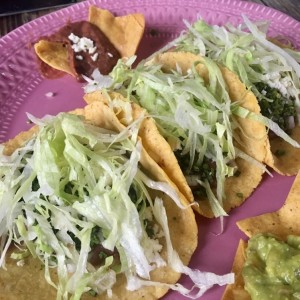 taco suave vegetariano