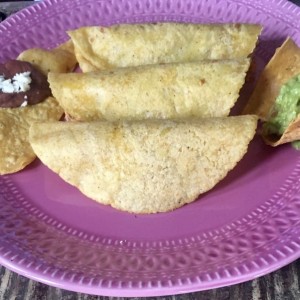 taco suave de pollo