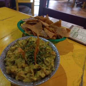 Entradas - Guacamole Unico