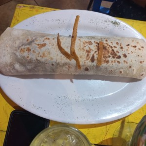 Plato Fuerte - Burrito Especial