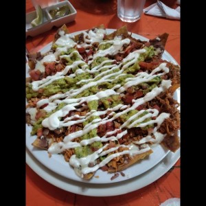 Nachos - Nacho Especial Mixto