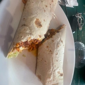 BURRITO ESPECIAL (con todas las Carnes, todo un banquete)