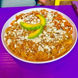 Chilaquiles Divorciados Mixtos
