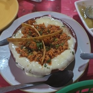 Entradas - Queso Fundido