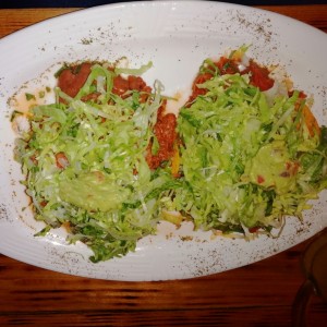Tostadas con Ropa Vieja