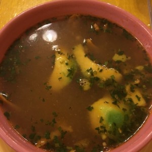 Sopa se Tortilla, siempre espectacular