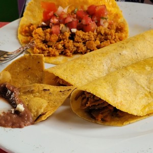 tacos chorizo