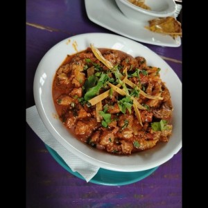 Carne en su Jugo sopa 