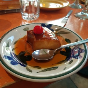 flan de la casa