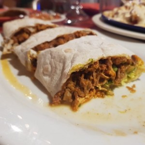 Burrito especial