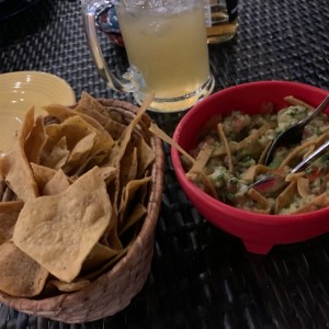 Entradas - Guacamole Unico