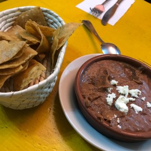 frijoles sencillos