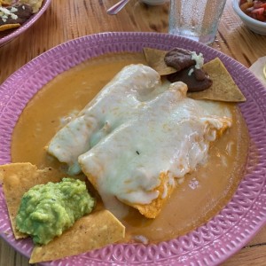 enchiladas suizas