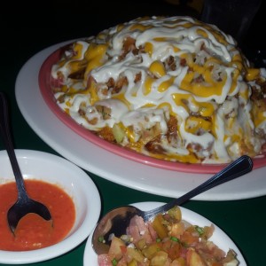 Nachos Charro Mexicano