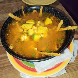 Sopa de Tortilla de la Casa