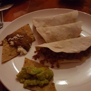 Tacos suaves mixtos