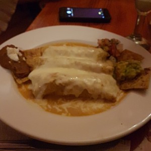 Enchilafas Suizas