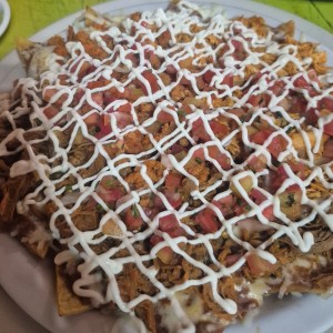 Nachos - Nacho Especial Mixto