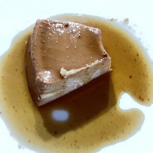 Flan de la Casa