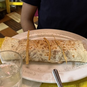 Plato Fuerte - Burrito Especial Charro