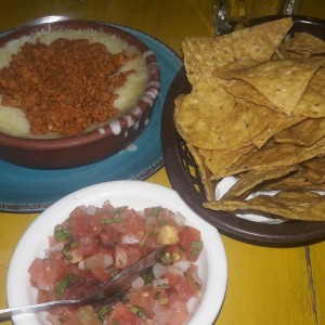 Queso fundido