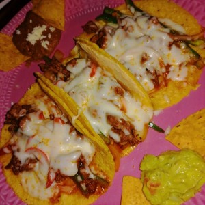 tacos de alambre