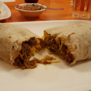burrito especial charro