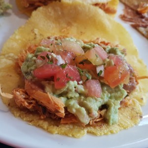 taco suave de pollo