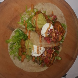 Entradas - Fish Taco