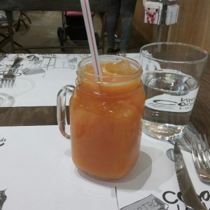 ponche de frutas