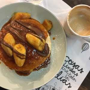 banana pancakes