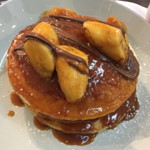 banana pancakes