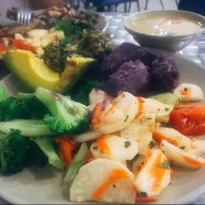 vegetales variados