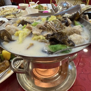 Cazuela mariacos