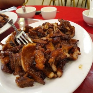 puerco al carbon