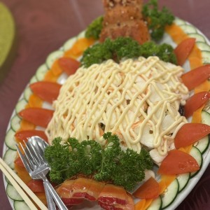 Ensalada de langosta
