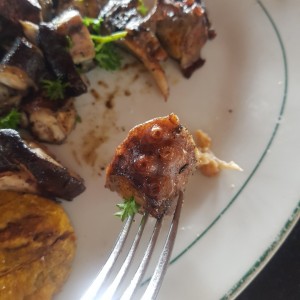 pulpo a la plancha... 10!
