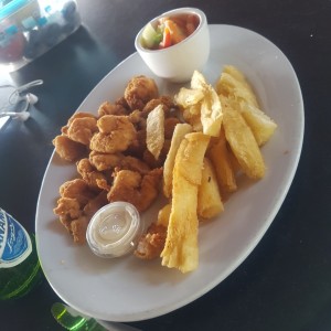camarones apanados