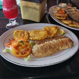 filete de corvina a la plancha
