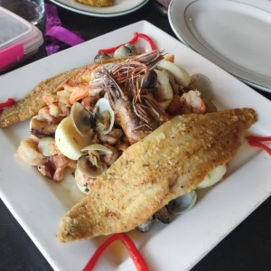 parrillada de marisco